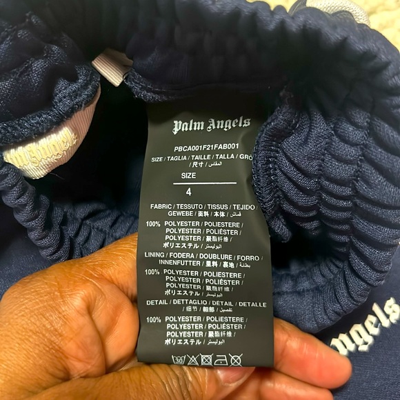 Palm Angels Track Pant Size 4 - Picture 3 of 5